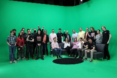 Virtuaalistudio-hankkeen ensimm&#228;isen yrityspilotin toteuttajajoukko