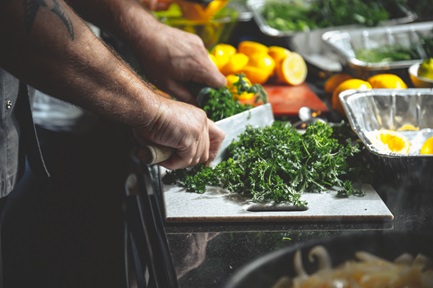 food prep ruuanlaittoa