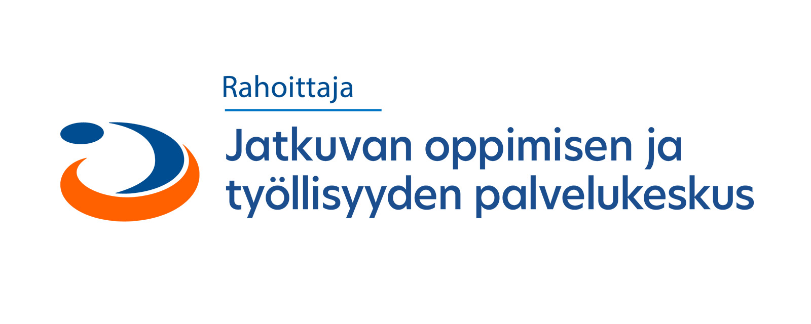 Rahoittaja Jatkuvan oppimisen ja työllisyyden palvelukeskus logo