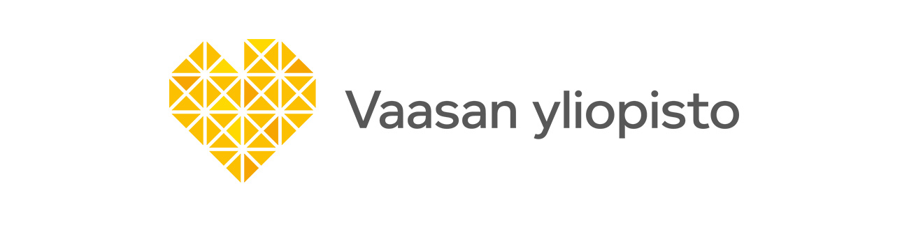 Vaasan yliopiston logo