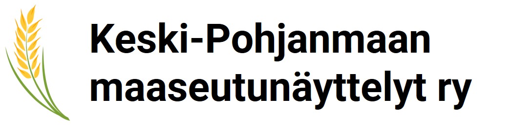 Logo Keski-Pohjanmaan maaseutunäyttelyt ry