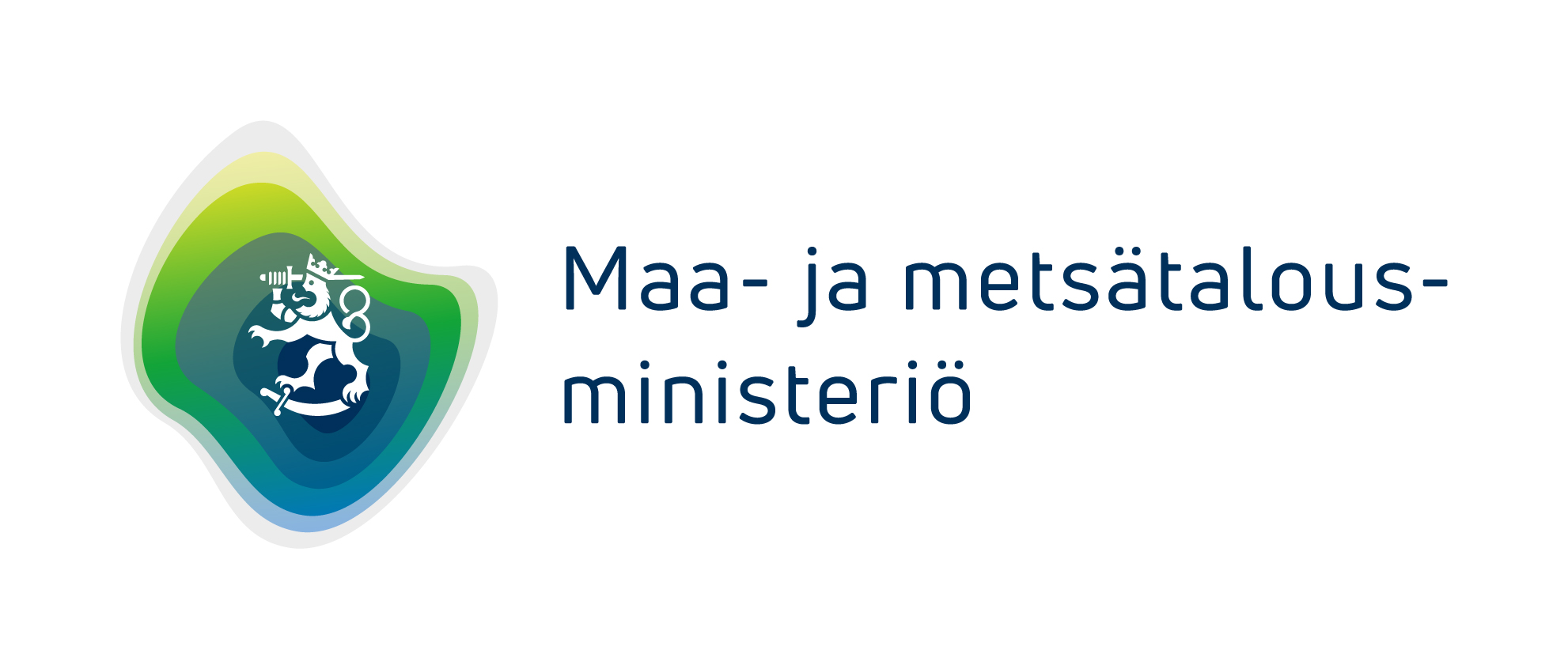 Kuvassa Maa- ja metsätalousministeriön logo