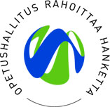 Kuvassa Opetushallituksen logo