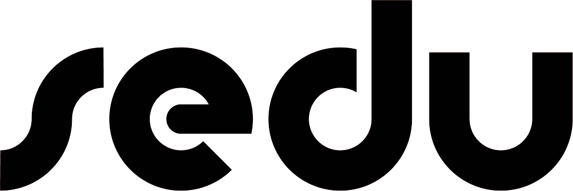 Sedun musta logo