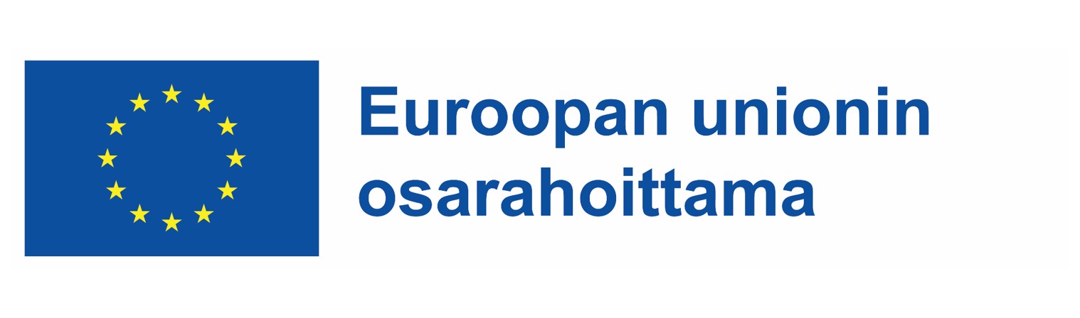 EU-lippu ja EU:n osarahoittama -tunnuslause