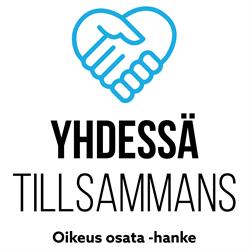 yhdessä-Tillsammans-logo Projektin logo