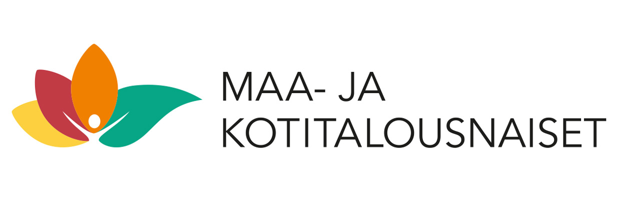 Maa- ja kotilalousnaiset MKN logo