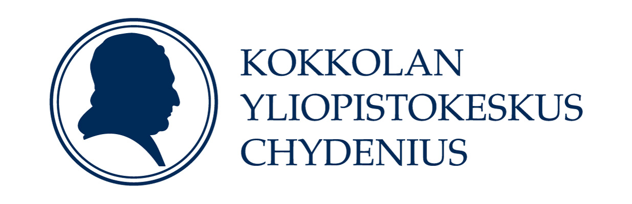 Kokkolan yliopistokeskus Chydenius logo