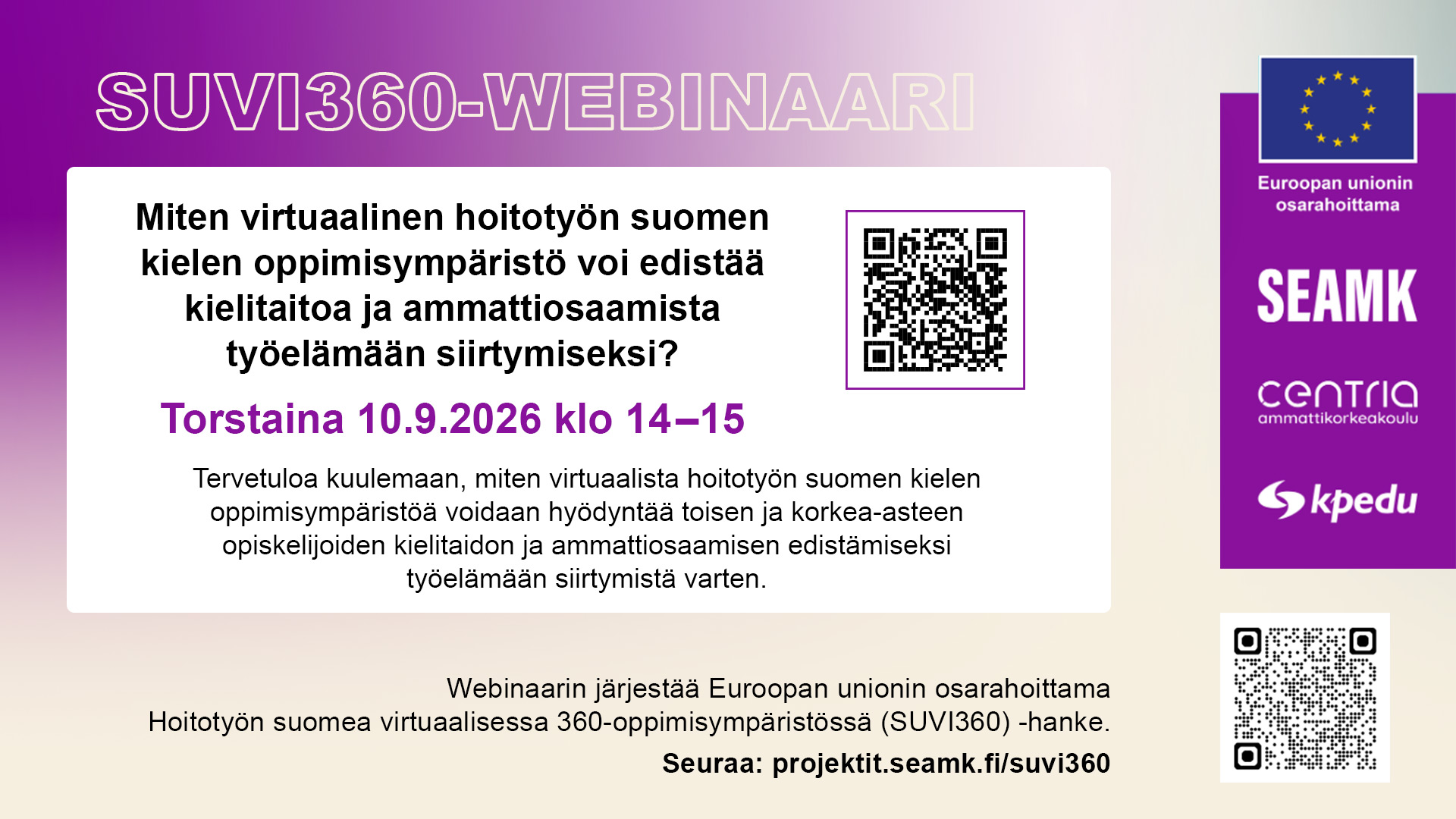 SUVI360-webinaari to 10.9.2026