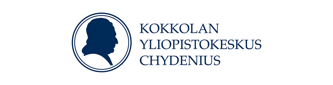 Kokkolan yliopistokeskus Chydenius logo