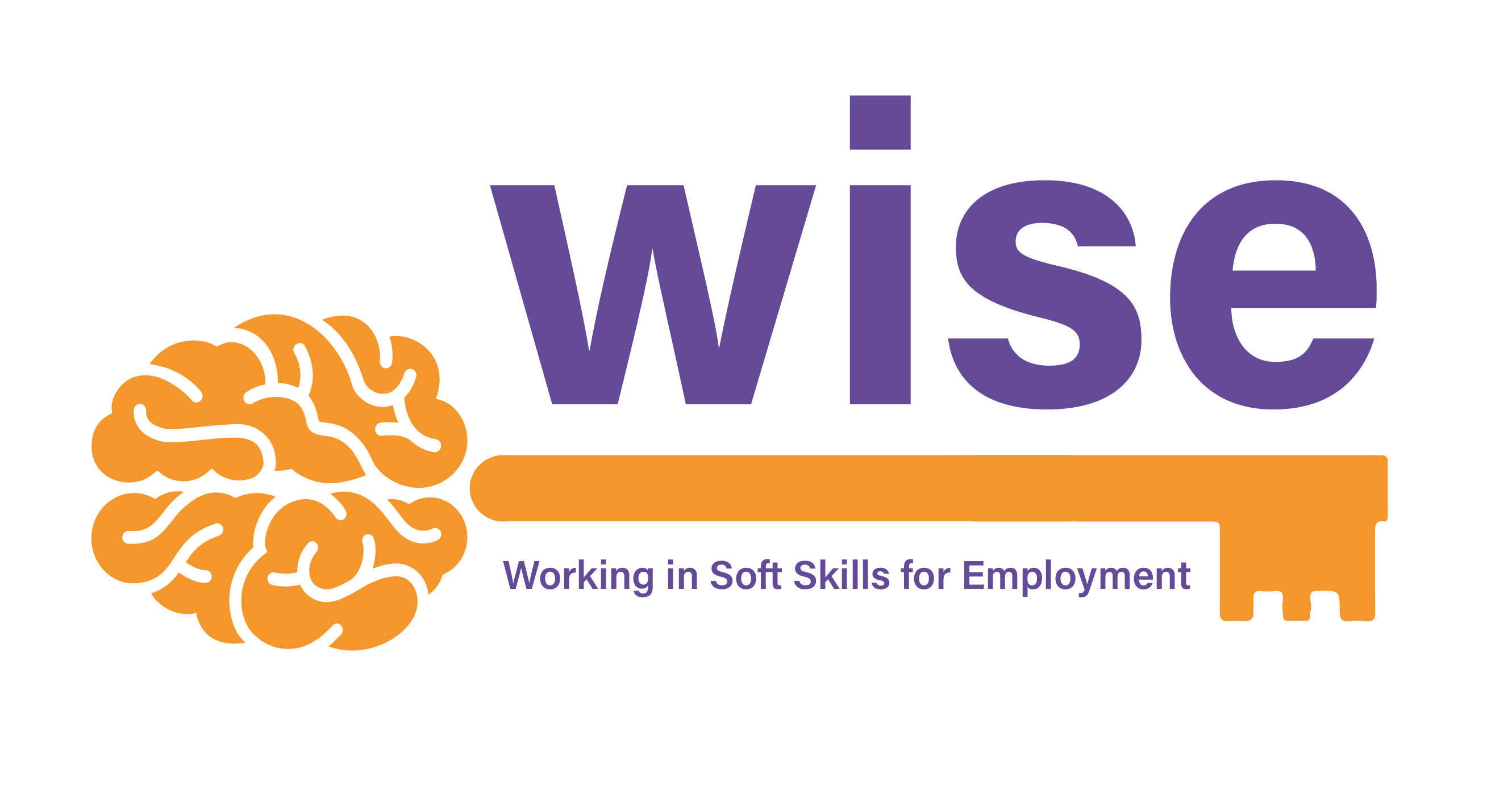 Kuvassa Wise-hankkeen logo.