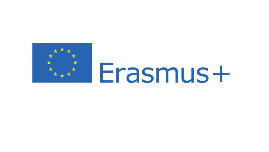 Kuvassa Erasmus+-logo