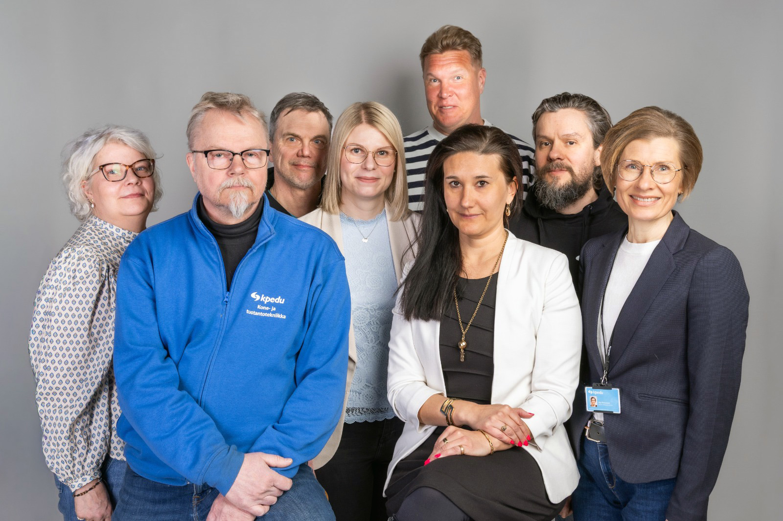 Kuvassa Kpedun kansainvälisyyskoordinaattorit