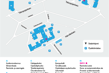 Opaskartta Närvilänkatu Oppisopimustoimisto Opaskartta Närvilänkatu Oppisopimustoimisto