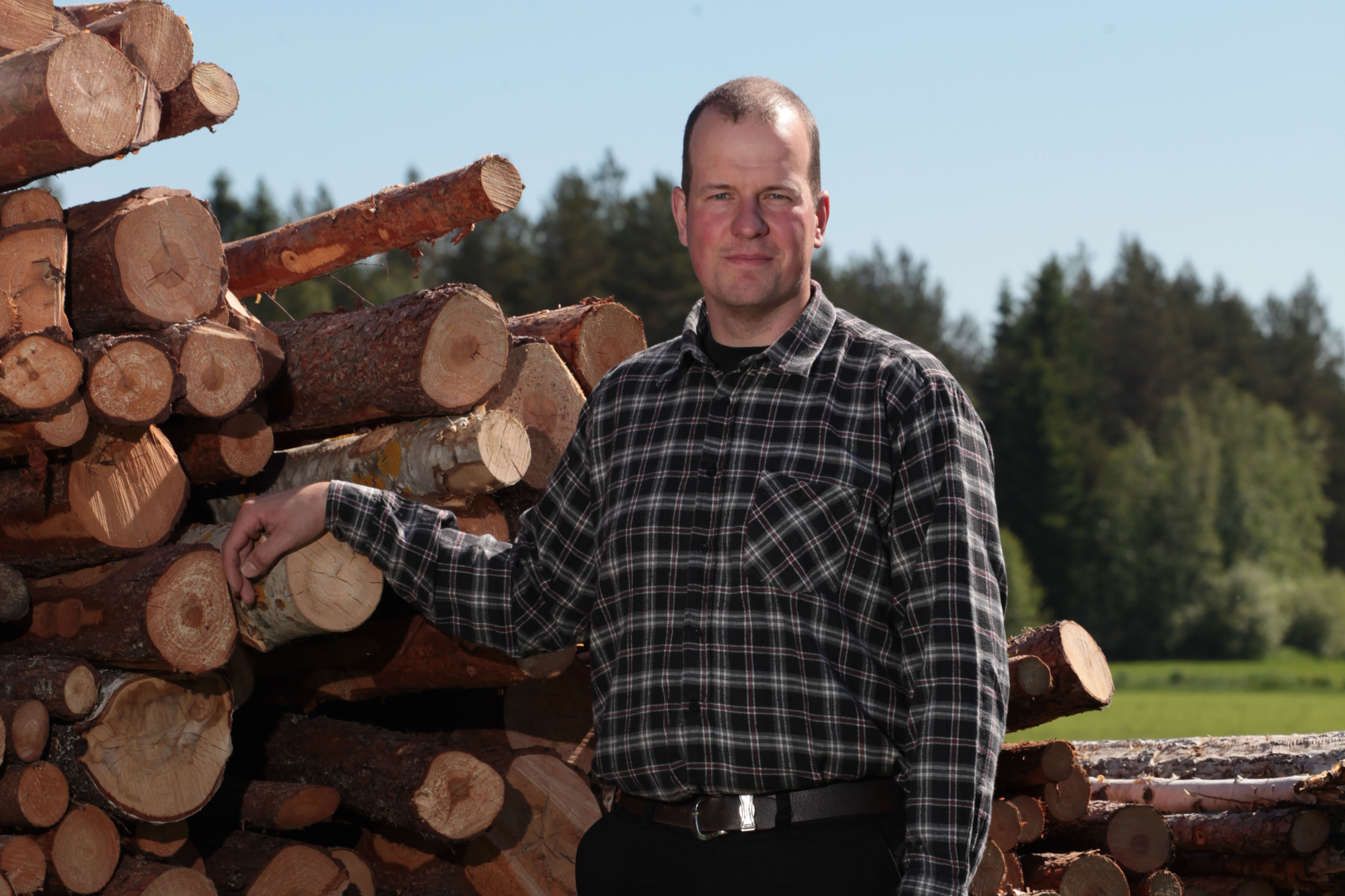 Olli Kärjä opiskeli metsäalan perustutkinnon