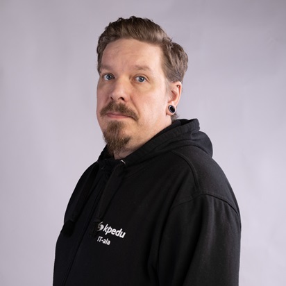 Riku Rampanen Kouluttaja Riku Rampanen