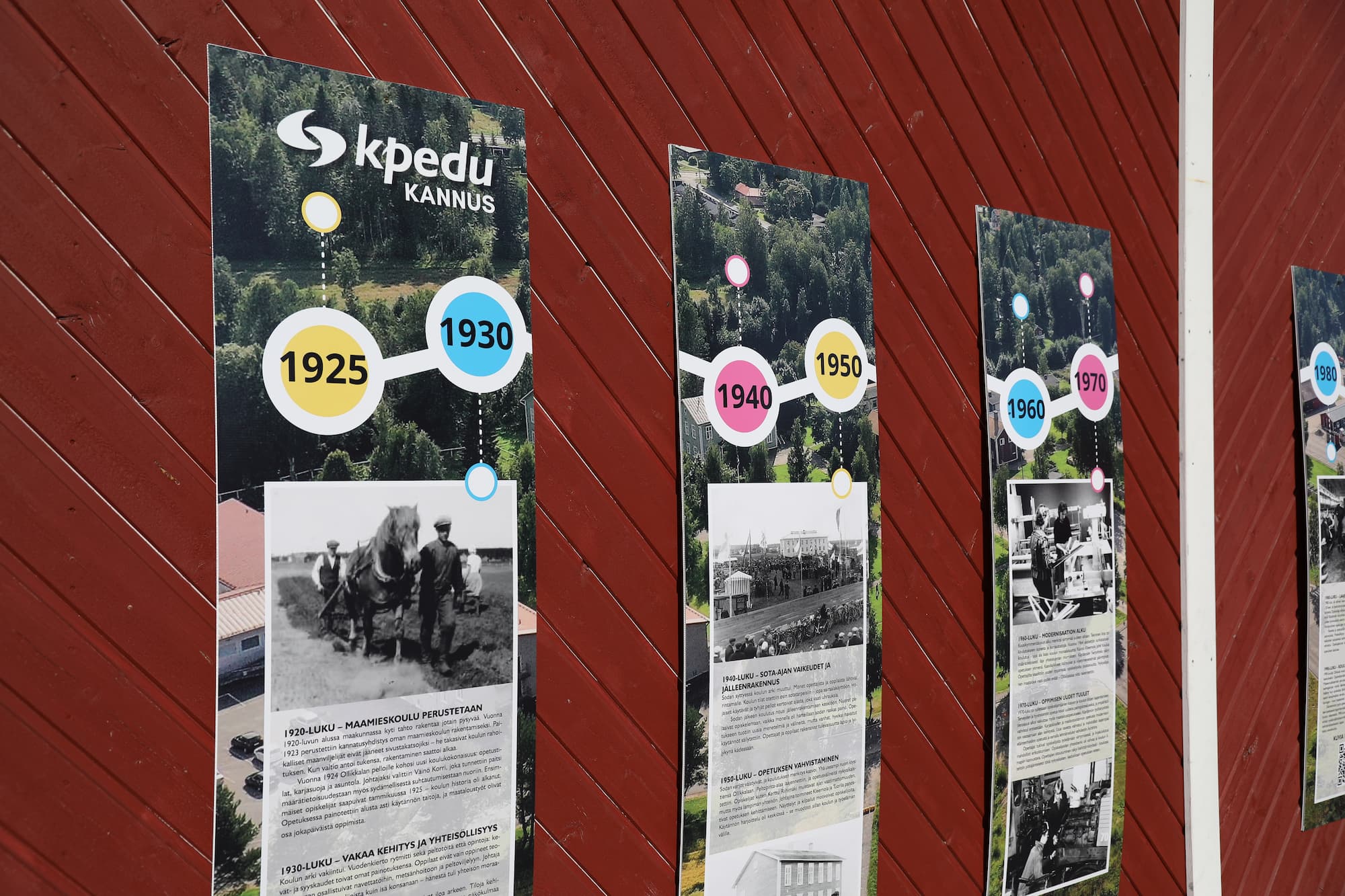 Ollikkalan historia 1925-2025 -näyttely