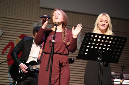 Ammattikampuksen joulujuhla Ammattikampuksen joulujuhla